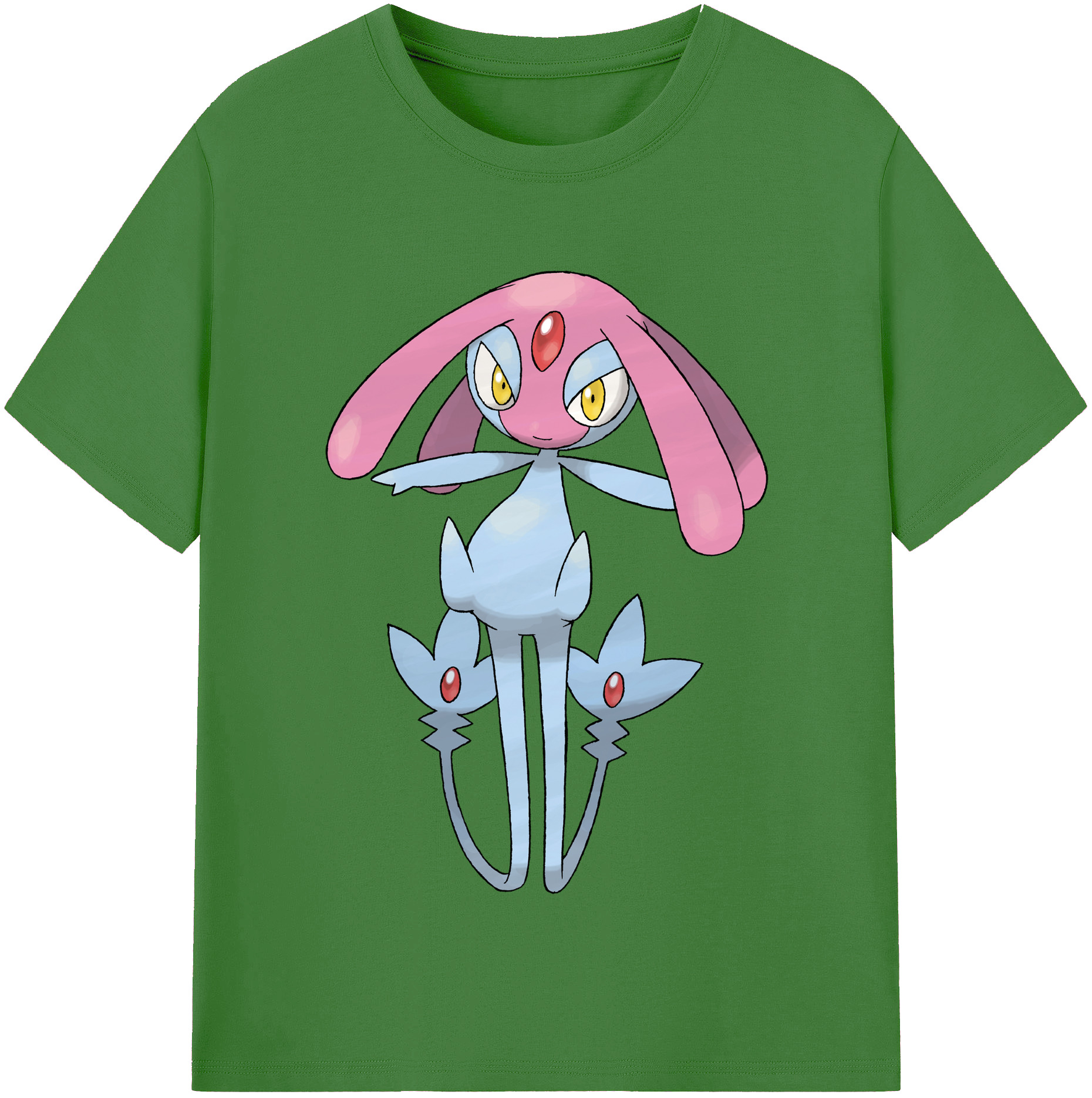 （画像用） ポケットモンスター Pokémon レディースカジュアルプリントTシャツ（綿100％）